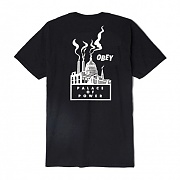 (163081665)PALACE OF POWER TEE-BLK